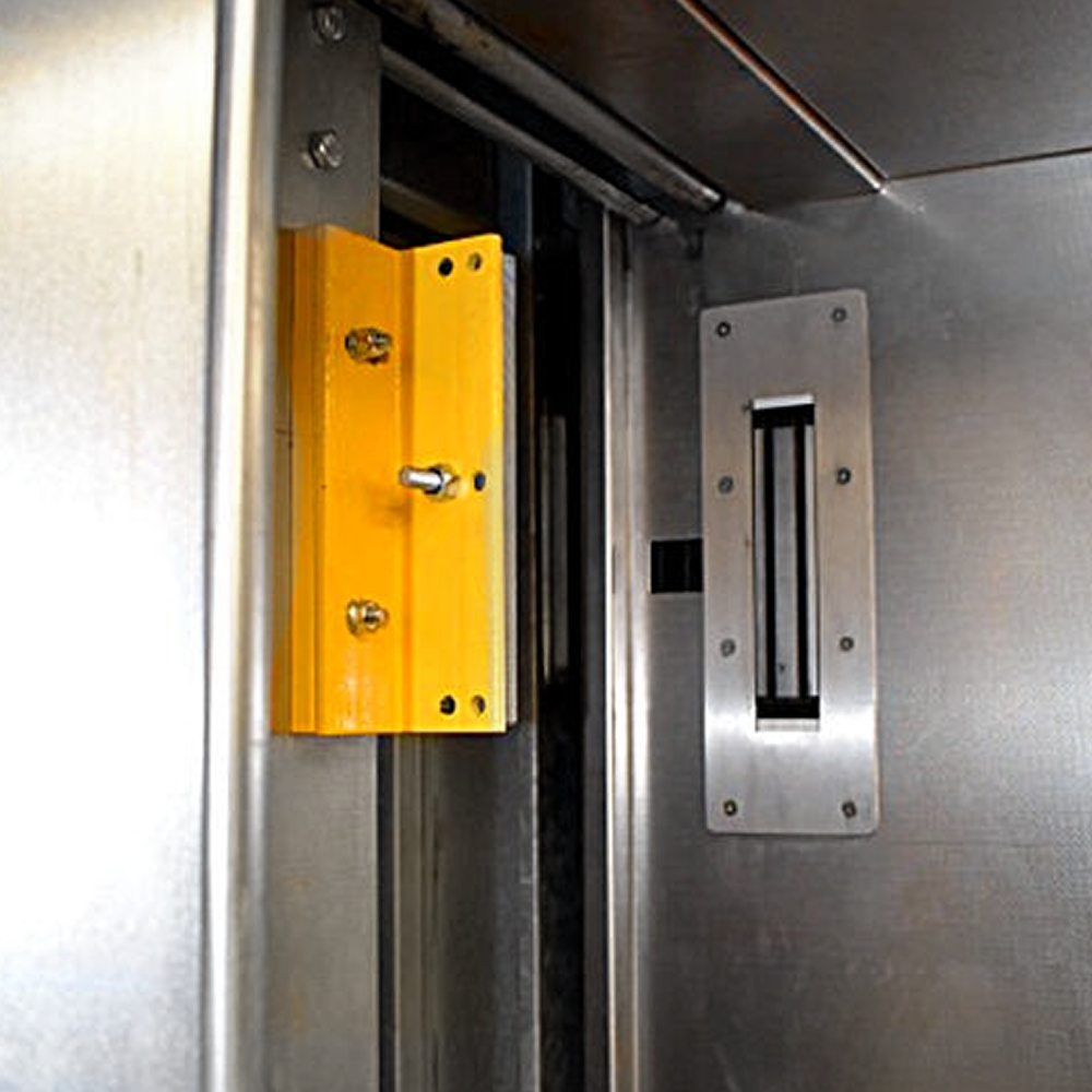 Maglock Door Holding Device For Manual Gated Cars Elevator Equipment